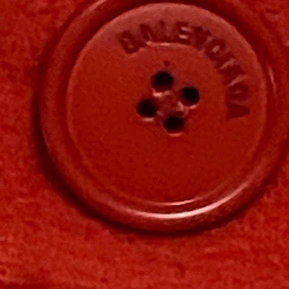 •   Balenciaga Virgin Wool Skirt - Picture 6 of 8